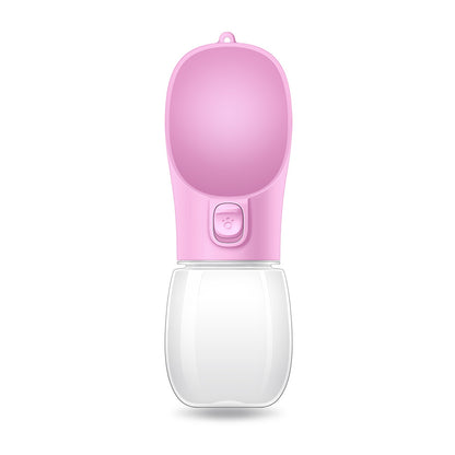 Blent10 portable pet water cup for convenient cat and dog hydration