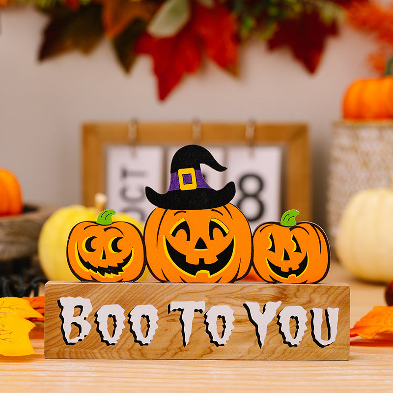 Halloween ghost gnome pumpkin decorations