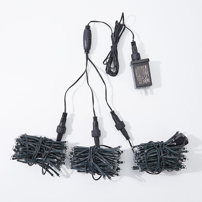 LED meteor firecracker lights