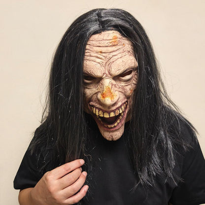 Blent10 Halloween Ghost Festival Party Latex Mask