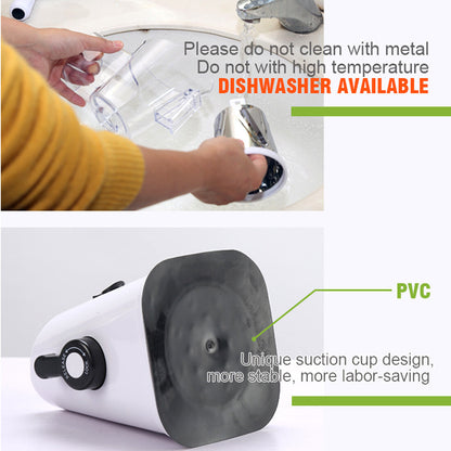 Blent10 3-in-1 rotary food slicer for grating cheese and cutting or shredding vegetables
