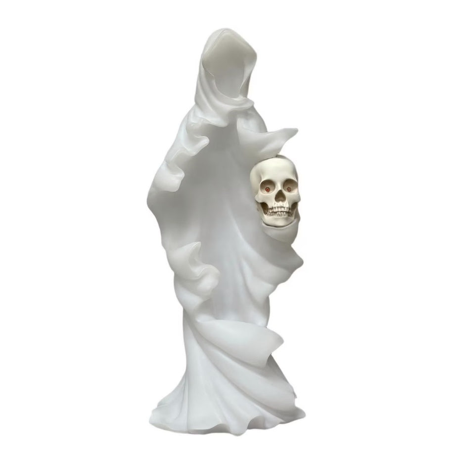 Blent10 Ghost Figurine &amp; Skeleton Halloween Decoration