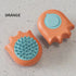 Blent10 Pet Massage Bath Brush with Shampoo Dispenser for Cats & Dogs