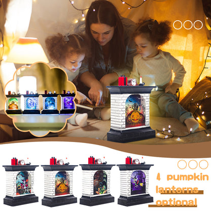 Blent10 Halloween Pumpkin LED Lantern