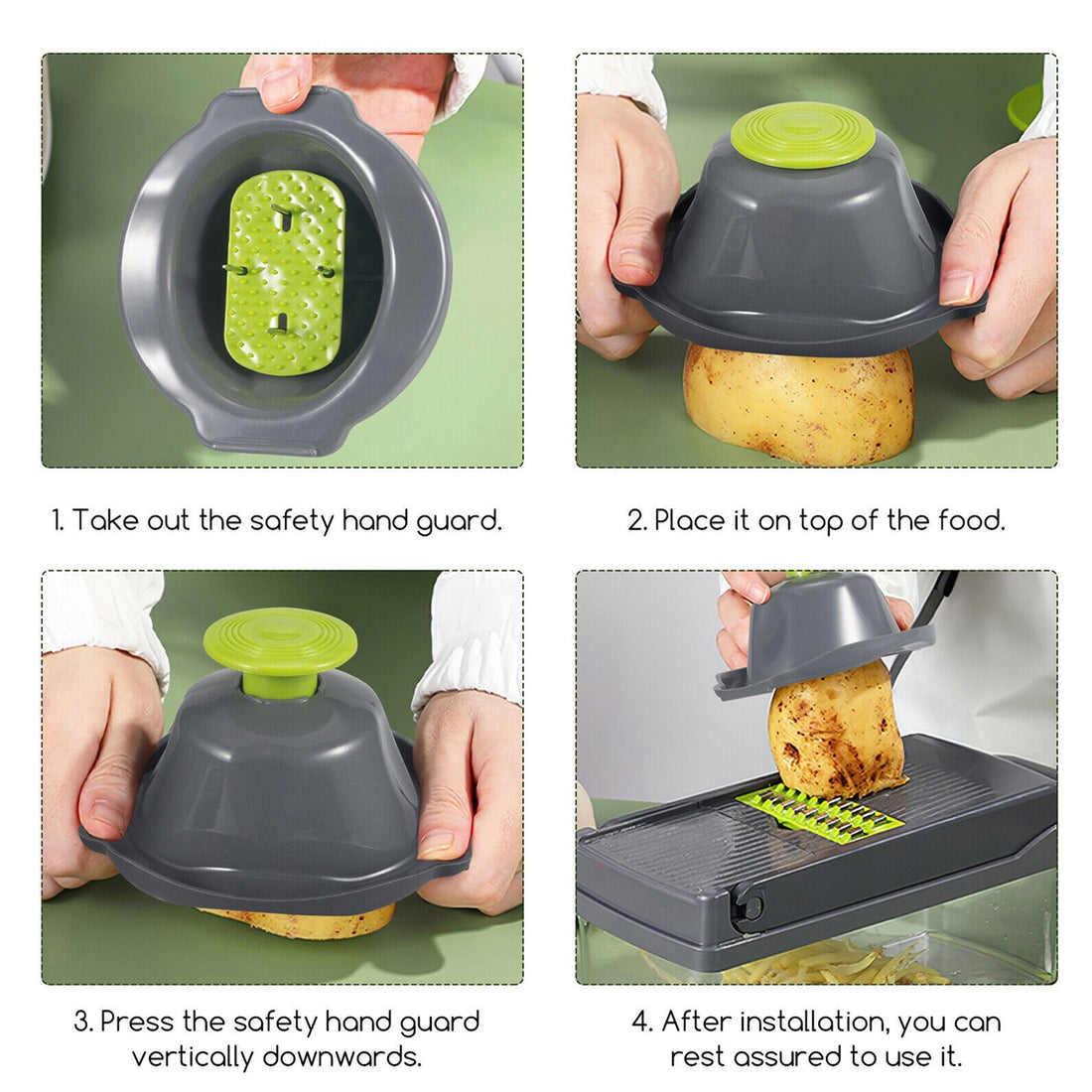Blent10 15-in-1 manual vegetable chopper with 1.5L container, drain basket, and hand guard