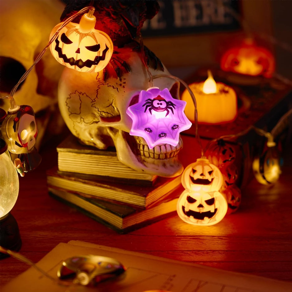 Blent10 Halloween LED String Lights &amp; Fairy Lights