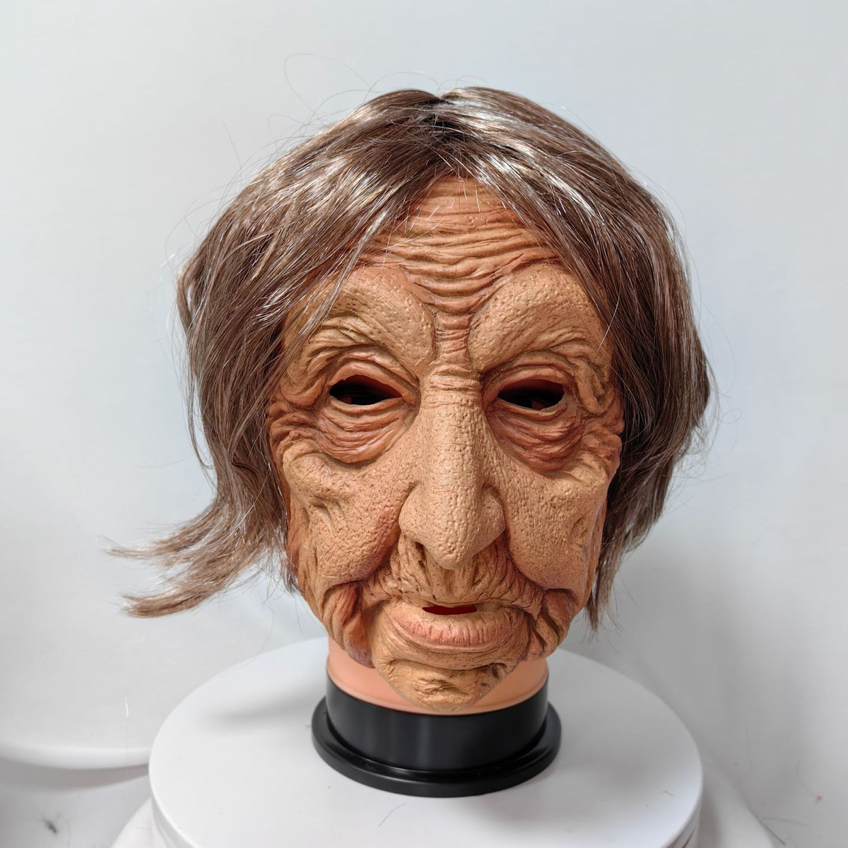Blent10 Halloween Latex Horror Mask  Scary Costume Headgear