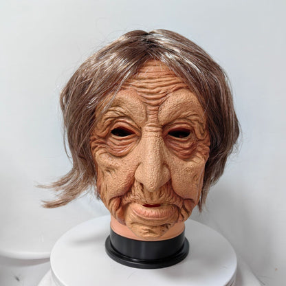 Blent10 Halloween Latex Horror Mask  Scary Costume Headgear