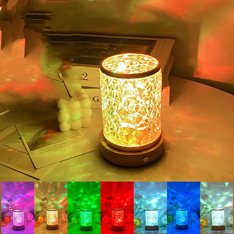 Blent10 water ripple sunlight shadow atmosphere lamp for decorative home lighting