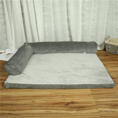 Blent10 pet dog bed for comfortable everyday resting and sleeping
