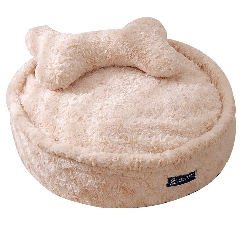 Blent10 removable and washable pet bed for easy-care pet resting and sleeping