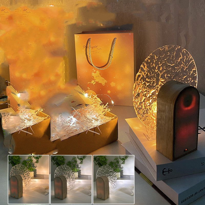 Blent10 water ripple sunlight shadow atmosphere lamp for decorative home lighting