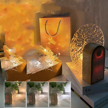 Blent10 water ripple sunlight shadow atmosphere lamp for decorative home lighting