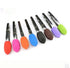 Blent10 silicone kitchen utensils for salad serving, cooking, and stainless steel BBQ grilling