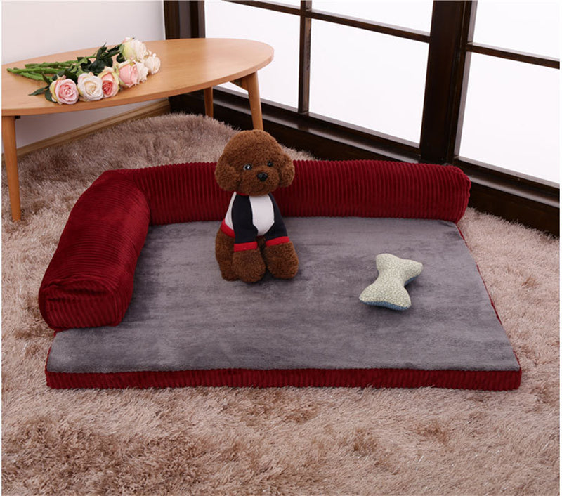 Blent10 pet dog bed for comfortable everyday resting and sleeping