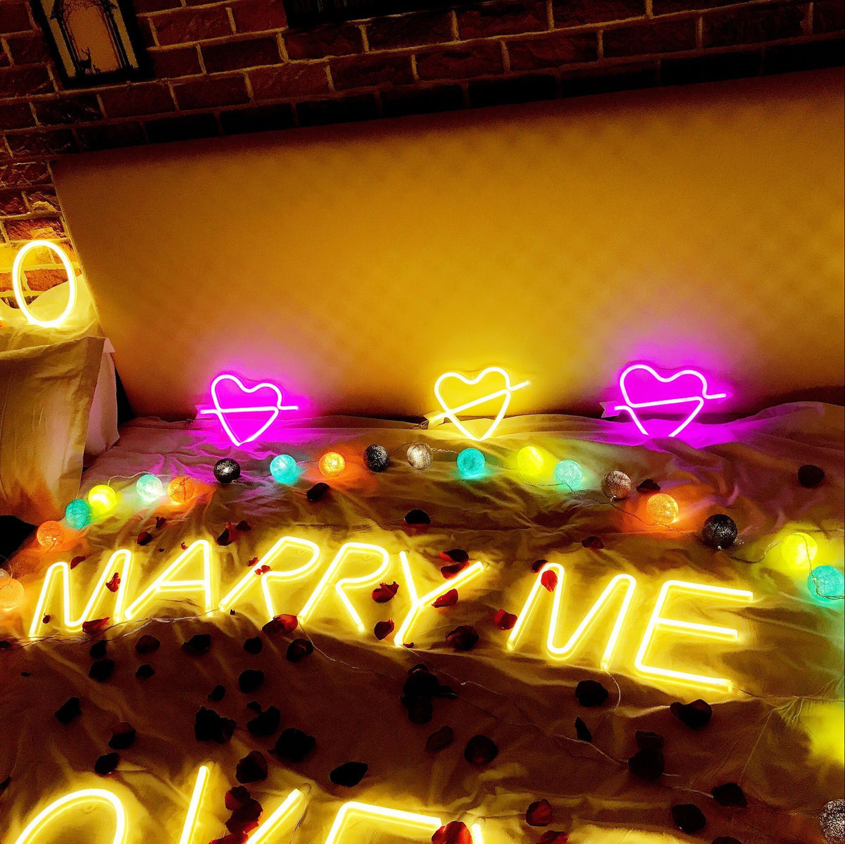 LED meteor firecracker lights