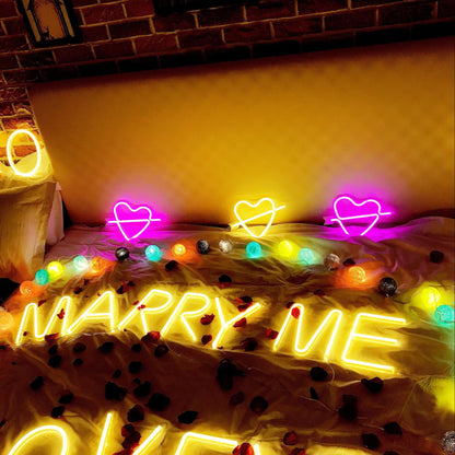 LED meteor firecracker lights