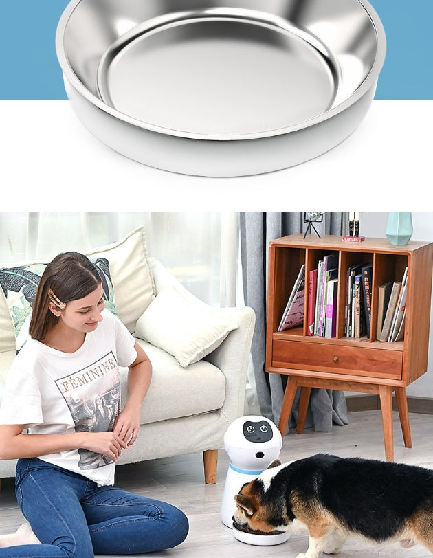Blent10 automatic pet feeder for convenient everyday cat and dog feeding
