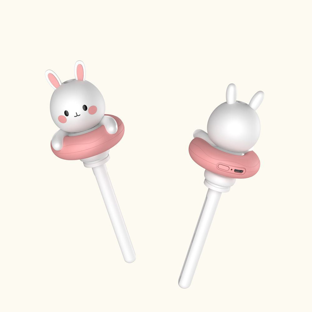 Blent10 bunny USB rechargeable humidifier with cute rabbit design for desktop use