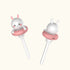 Blent10 bunny USB rechargeable humidifier with cute rabbit design for desktop use