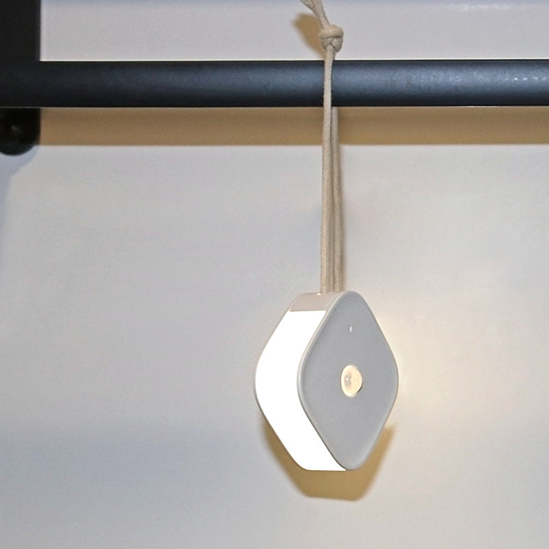 Blent10 USB Rechargeable LED Motion Sensor Night Wall Lamp