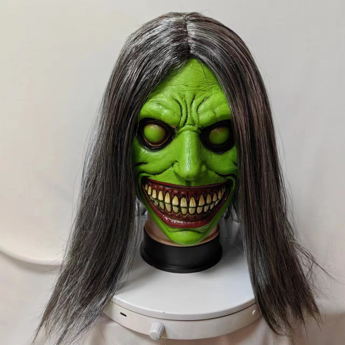 Blent10 Halloween Latex Horror Mask  Scary Costume Headgear