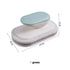 Blent10 bathtub and tile cleaning brush with multi-purpose sponge mop design