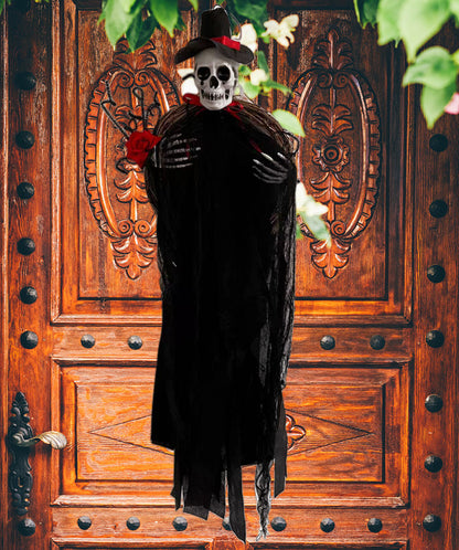 Blent10 Halloween haunted house horror party decorations for spooky displays
