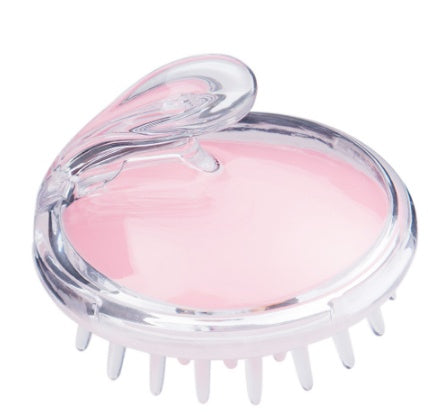 Blent10 silicone scalp massage brush for shampooing, scalp cleansing, and hair care