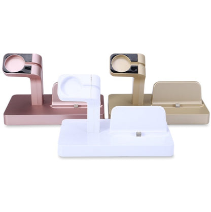 Blent10 2-in-1 iPhone &amp; Apple Watch Charging Dock Stand