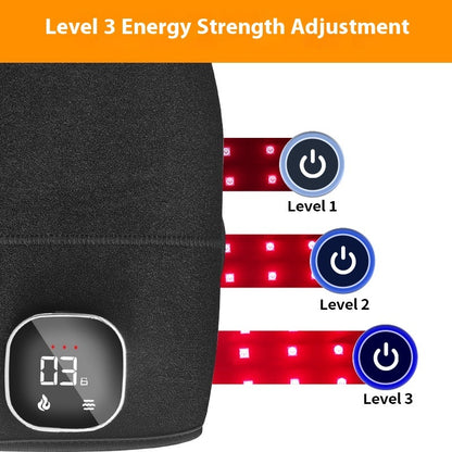 Blent10 red light therapy lamp for personal wellness and light-based care