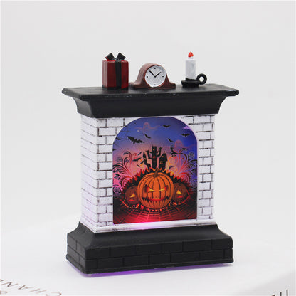 Blent10 Halloween Pumpkin LED Lantern