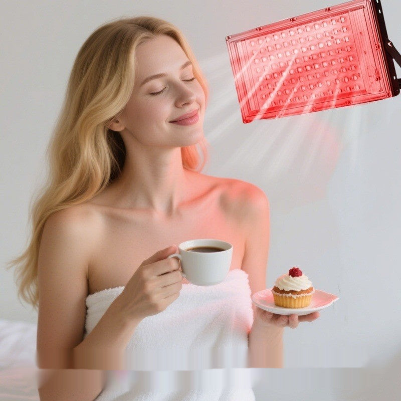 Blent10 red light therapy lamp for personal wellness and light-based care