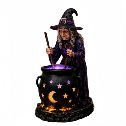 Blent10 Halloween Resin Figurine Night Light