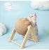 Blent10 vertical sisal cat toy with scratching surface and interactive ball