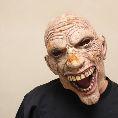 Blent10 Halloween Ghost Festival Party Latex Mask