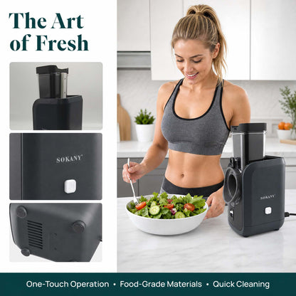 Blent10 easy-to-clean 6-in-1 food chopper for convenient kitchen ingredient preparation