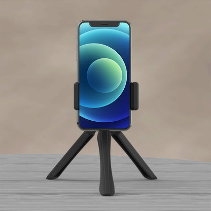 Blent10 desktop phone stand tripod for hands-free smartphone viewing and video calls