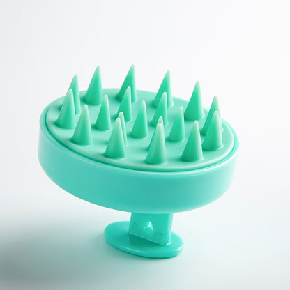 Blent10 Soft Rubber Head Massage Brush – Shampoo Scalp Comb