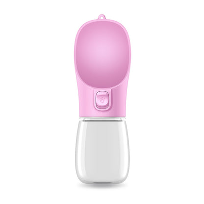Blent10 portable pet water cup for convenient cat and dog hydration