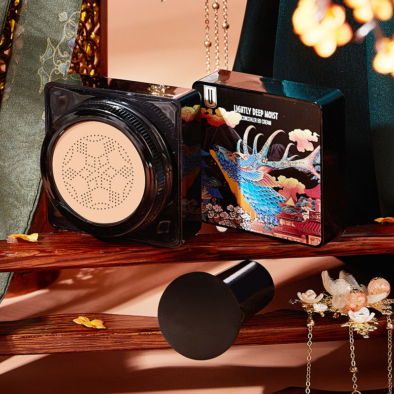 Blent10 Elk 9-Piece Makeup Set – Powder, Air Cushion BB Cream &amp; Lipstick