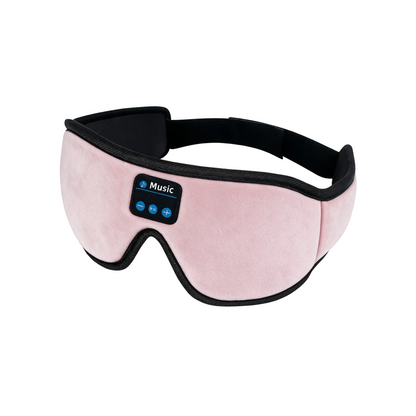 Blent10 3D Bluetooth sleep mask with wireless stereo music functionality