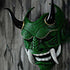 Blent10 Halloween Red Latex Mask with Fangs