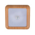 Blent10 Nordic kitchen cabinet sensor light with wood grain finish and LED illumination