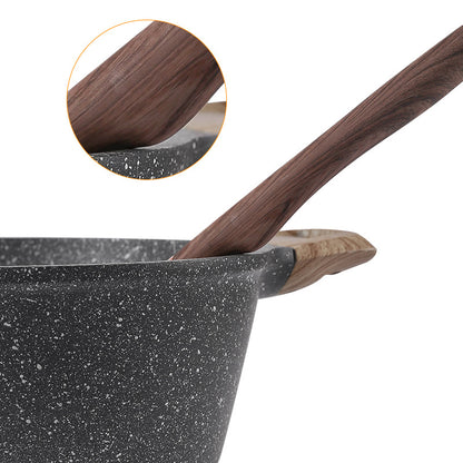 Blent10 12-Piece Silicone Kitchen Utensil Set – Wood-Grain Handles &amp; Non-Stick Spatulas