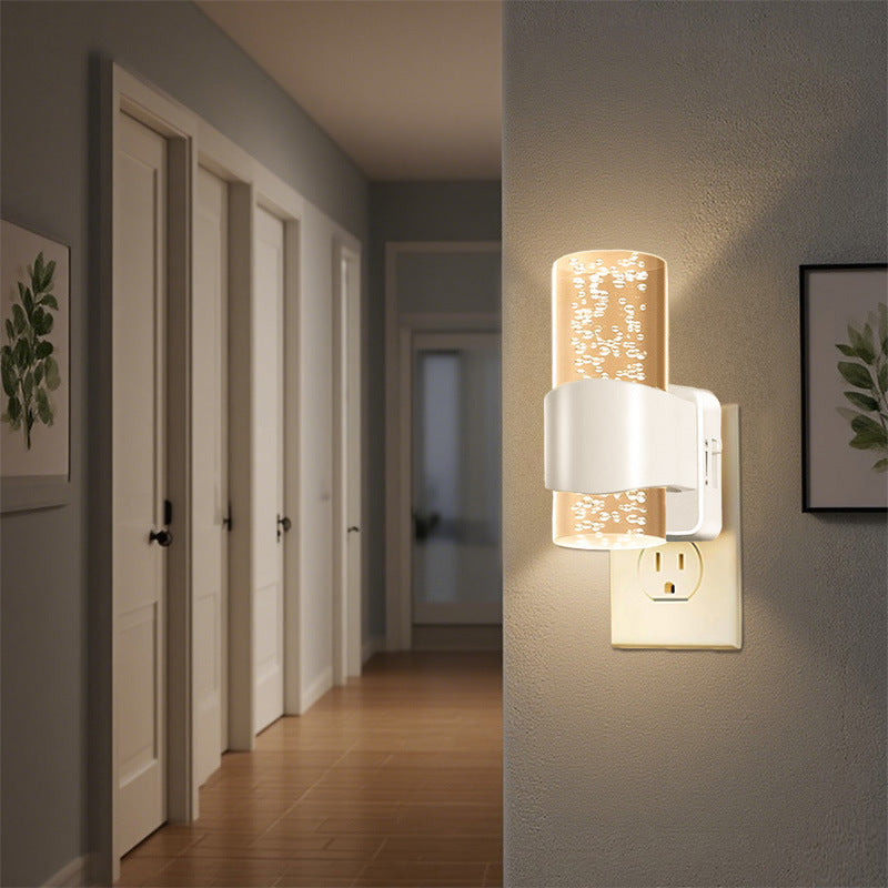 Blent10 LED Motion-Sensor Night Light – Stepless Dimming Wall Lamp