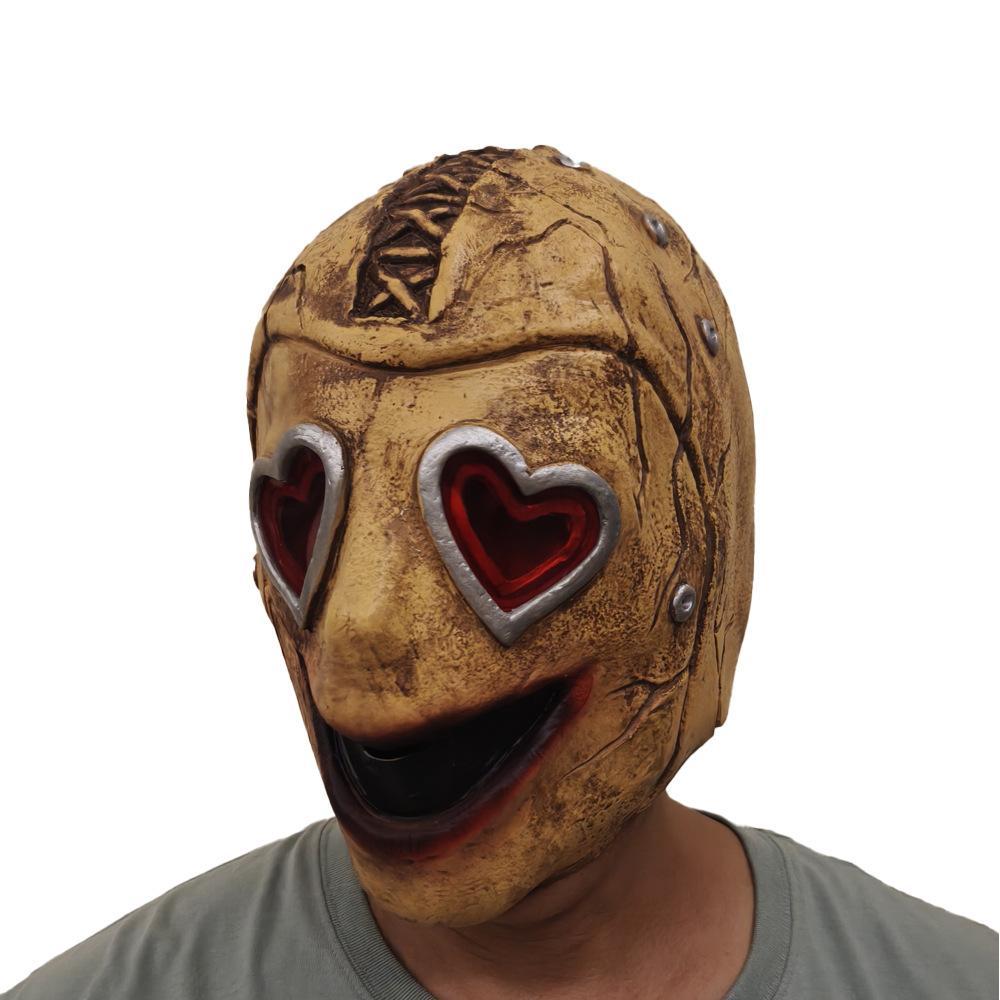 Blent10 Halloween Ghost Festival Party Latex Mask