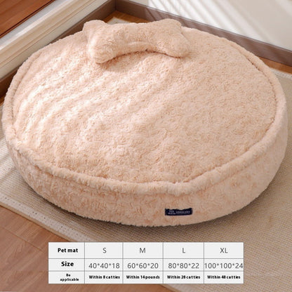 Blent10 removable and washable pet bed for easy-care pet resting and sleeping