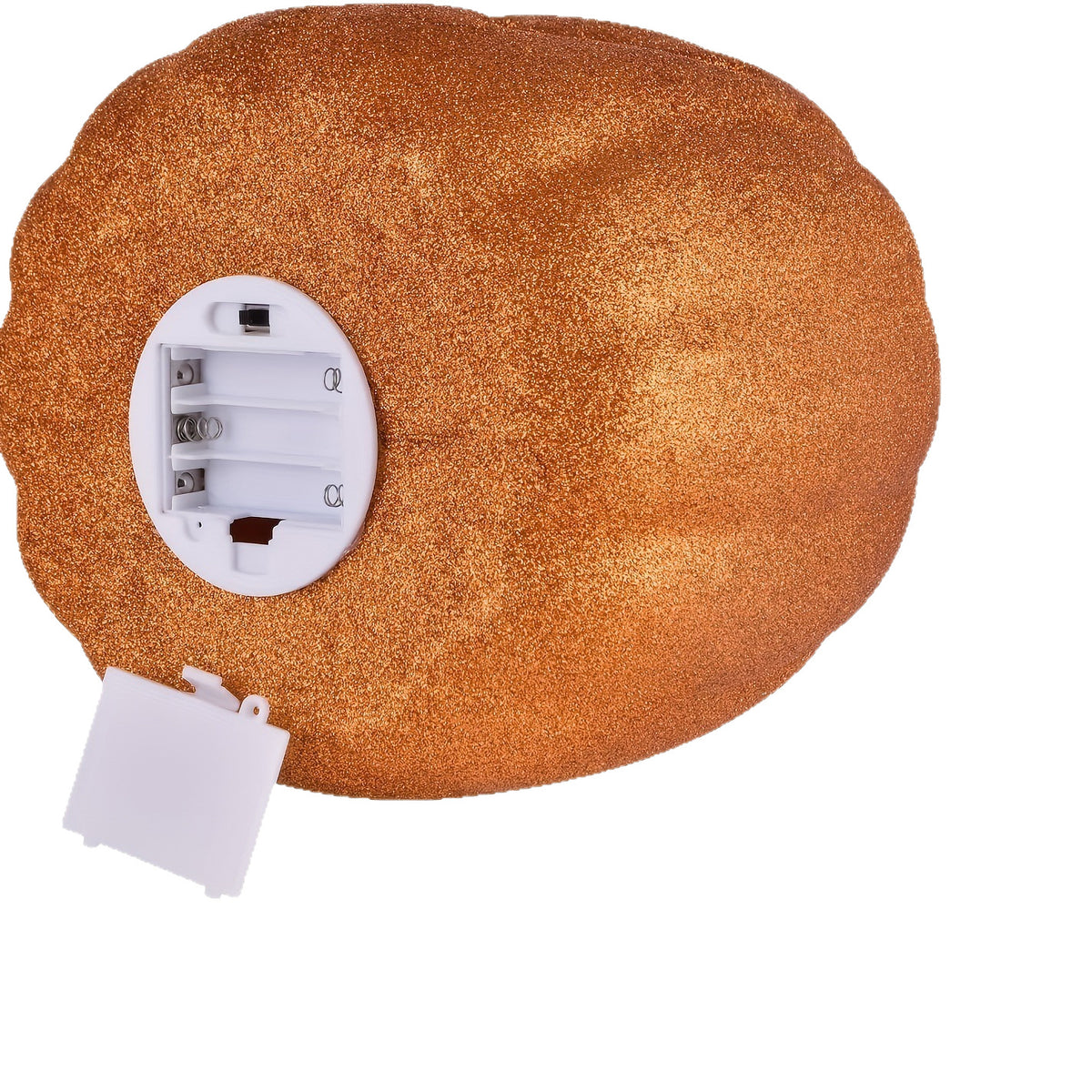Blent10 Orange Pumpkin LED Halloween Lantern