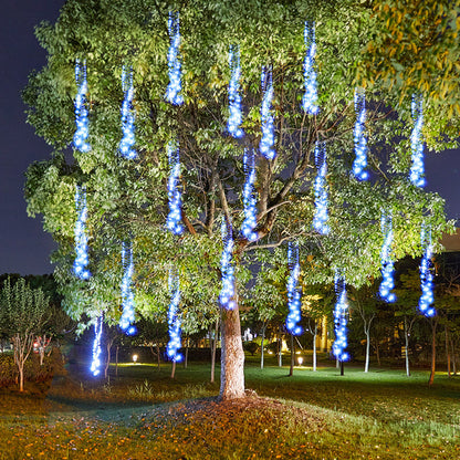 LED meteor firecracker lights